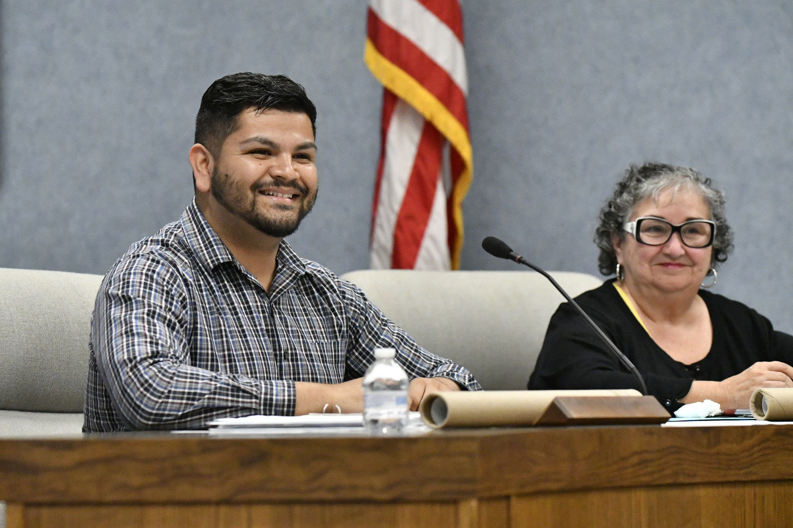 Guadalupe leaders take oath of office on Tuesday